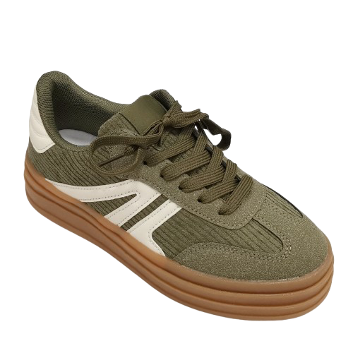 SNEAKER `Sporty´, khaki