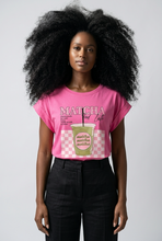 Lade das Bild in den Galerie-Viewer, T-SHIRT `Matcha´, pink
