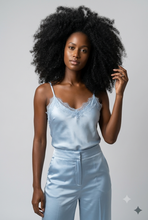 Lade das Bild in den Galerie-Viewer, TOP So sweet, graublau
