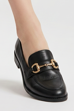 Lade das Bild in den Galerie-Viewer, LOAFER `Elegant´, schwarz
