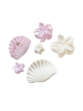Lade das Bild in den Galerie-Viewer, HAIRCLIP Shell, crème
