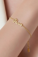 Lade das Bild in den Galerie-Viewer, ARMBAND `Paris´, gold

