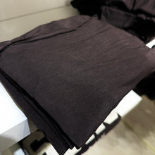 Lade das Bild in den Galerie-Viewer, TOP `Basic Piece´ (U/Modal/Cashmere), chocolate
