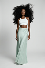 Lade das Bild in den Galerie-Viewer, ROCK Maxi `Silky Waves´, mint
