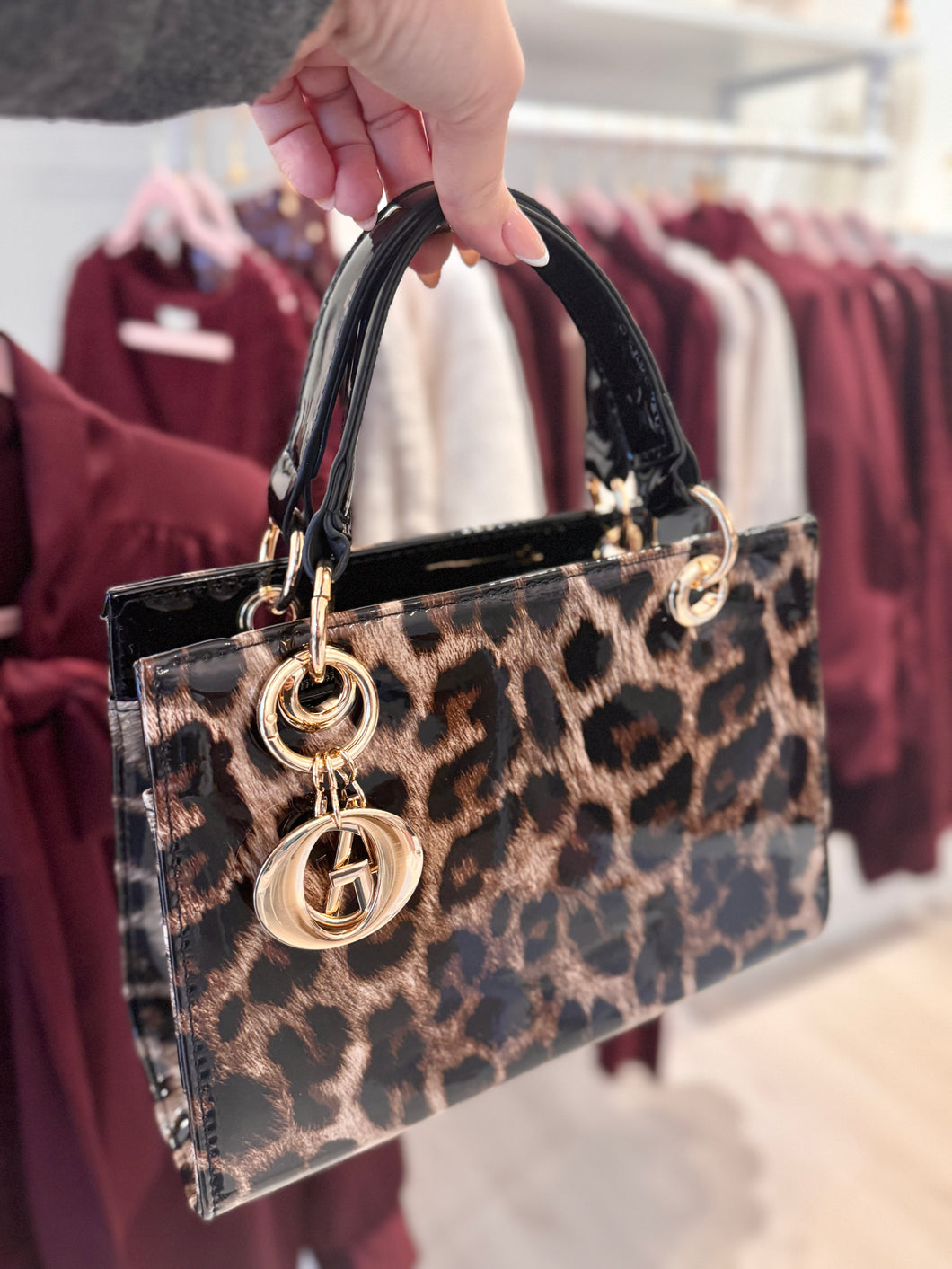 TASCHE `It-Piece´ (Lack), Leo