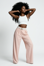 Lade das Bild in den Galerie-Viewer, HOSE `Fashionista´ (Extra Wide Leg), rosa
