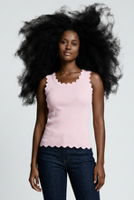 Lade das Bild in den Galerie-Viewer, TOP `Sweet Waves´, rosa
