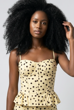 Lade das Bild in den Galerie-Viewer, TOP `Sweet Dots´, citrus
