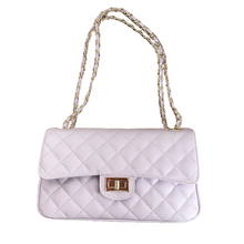 Lade das Bild in den Galerie-Viewer, TASCHE `Parisian Chic´ Medium Size, flieder
