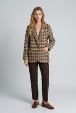 Lade das Bild in den Galerie-Viewer, BLAZER `Parisienne´, karriert
