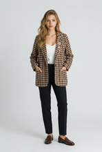 Lade das Bild in den Galerie-Viewer, BLAZER `Parisienne´, karriert
