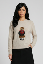 Lade das Bild in den Galerie-Viewer, PULLOVER `Teddy´, beige
