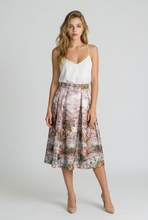 Lade das Bild in den Galerie-Viewer, ROCK `Paris´ (Midi), braun-mint
