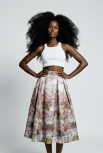 Lade das Bild in den Galerie-Viewer, ROCK `Paris´ (Midi), braun-mint
