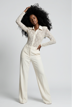 Lade das Bild in den Galerie-Viewer, BODY `Lace´, beige
