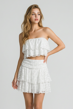 Lade das Bild in den Galerie-Viewer, ROCK `Lace´(Mini), weiß
