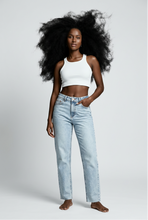 Lade das Bild in den Galerie-Viewer, HOSE Jeans `Mom Stretch´ (Classic)
