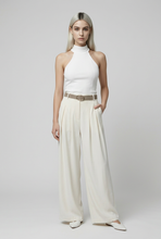 Lade das Bild in den Galerie-Viewer, HOSE `Fashionista´ (Extra Wide Leg), weiß
