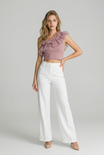 Lade das Bild in den Galerie-Viewer, TOP One Shoulder `Couture´, rosa
