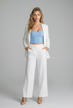 Lade das Bild in den Galerie-Viewer, TOP `Basic Bustier´, baby blue
