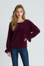 Lade das Bild in den Galerie-Viewer, PULLOVER Ultracozy, burgundy
