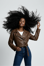 Lade das Bild in den Galerie-Viewer, JACKE `It-Piece´, chocolate
