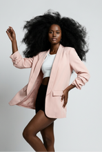 Lade das Bild in den Galerie-Viewer, BLAZER `Perfect Basic´, soft rose
