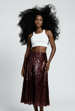 Lade das Bild in den Galerie-Viewer, ROCK `Glammy´ (Maxi), burgundy

