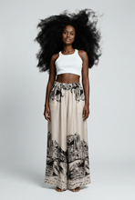 Lade das Bild in den Galerie-Viewer, HOSE `Rome´, beige-mokka
