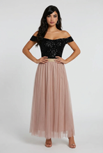 Lade das Bild in den Galerie-Viewer, TÜLLROCK `Sweet Basic Piece´, caramel
