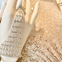 Lade das Bild in den Galerie-Viewer, ARMBAND `Glam´, silber
