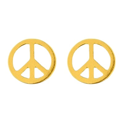 OHRSTECKER Peace, gold