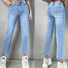 Lade das Bild in den Galerie-Viewer, HOSE Jeans `Mom Stretch´ (Classic)
