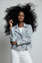 Lade das Bild in den Galerie-Viewer, JACKE `Lace´, jeansblue
