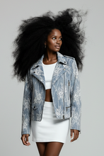 Lade das Bild in den Galerie-Viewer, JACKE `Lace´, jeansblue
