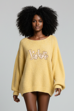 Lade das Bild in den Galerie-Viewer, PULLOVER `Adore´, citrus
