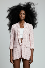 Lade das Bild in den Galerie-Viewer, BLAZER `Polka Dots´, soft rose
