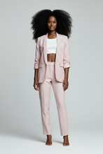 Lade das Bild in den Galerie-Viewer, BLAZER `Polka Dots´, soft rose
