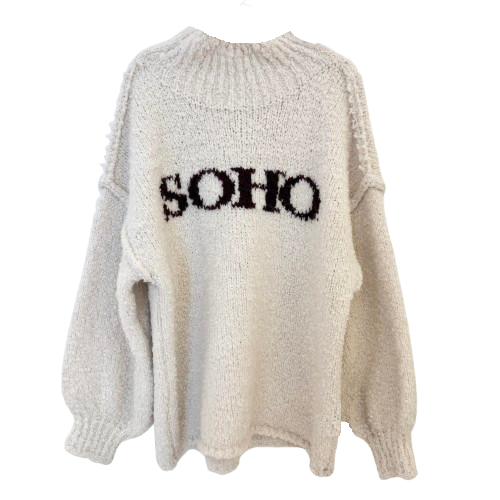 PULLOVER `SOHO´ (Strick), beige