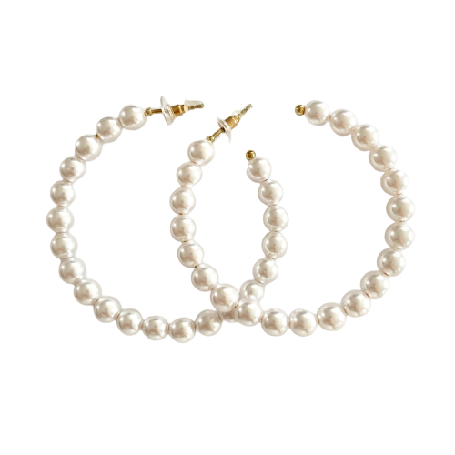 CREOLE Pearls, gold