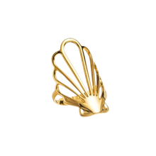 Lade das Bild in den Galerie-Viewer, RING Biggest Shell, gold
