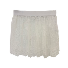 Lade das Bild in den Galerie-Viewer, BLUSE `Attrappe´, (Spitze) weiß
