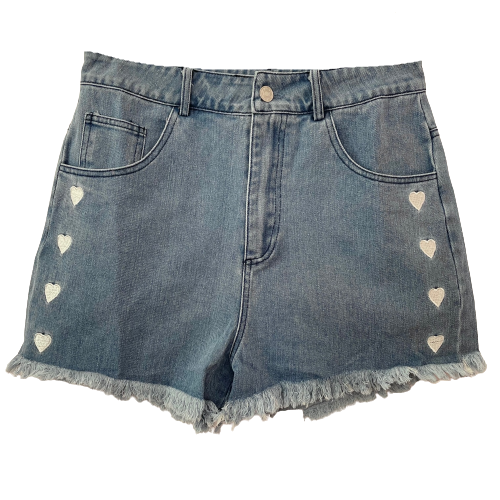 SHORTS `Sweetheart´ (Jeans)