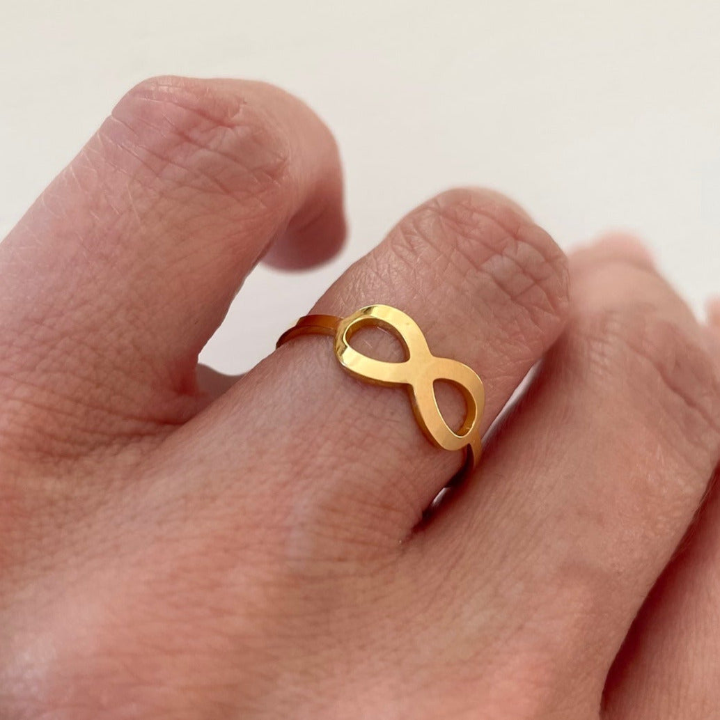 RING Infinity, gold