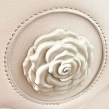 Lade das Bild in den Galerie-Viewer, TASCHE `Rose´, beige
