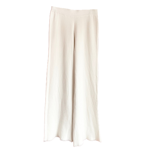HOSE `Comfy´, crèmeweiß