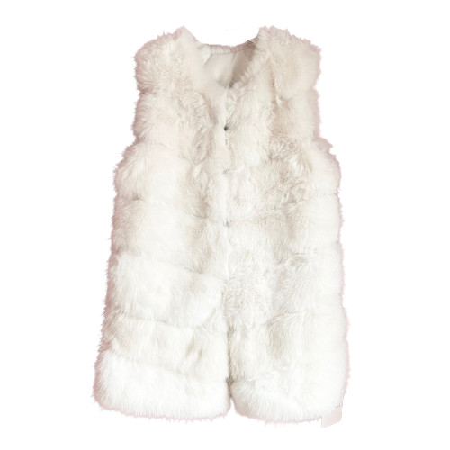WESTE `It-Piece´ (FakeFur), weiß