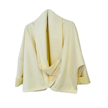 Lade das Bild in den Galerie-Viewer, JACKE `Suede´, citrus
