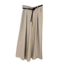 Lade das Bild in den Galerie-Viewer, HOSE `Fashionista Stripes´ (Wide Leg), beige
