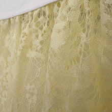 Lade das Bild in den Galerie-Viewer, BLUSE `Attrappe´, (Spitze) citrus
